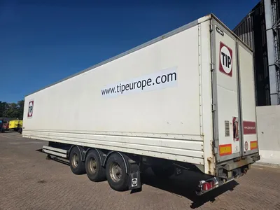 Van Hool 3B0073 - BPW - Drum 3-assige geslotenbak oplegger - BPW assen - Trommelremmen - Luchtvering — photo 6 of 20