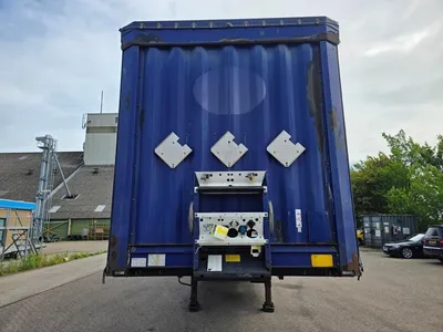 Krone SD - SAF Axles - Disc Brakes Luchtvering - Aluminium Zijschotten - 41 Ton - Meerdere Exemplaren Beschikbaar — photo 2 of 20