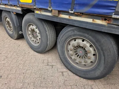 Krone SD - SAF Axles - Disc Brakes Luchtvering - Aluminium Zijschotten - 41 Ton - Meerdere Exemplaren Beschikbaar — photo 20 of 20
