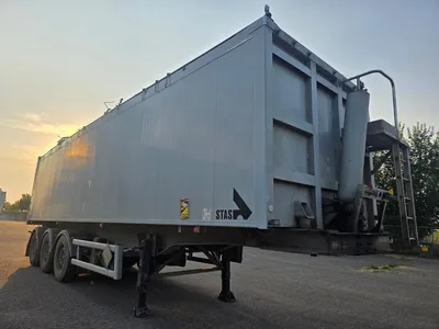 STAS 3-assige kipper - SAF assen - Schijfremmen - Luchtvering - Liftas - gereedschapskist - 38 Ton — photo 3 of 16