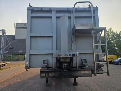 STAS 3-assige kipper - SAF assen - Schijfremmen - Luchtvering - Liftas - gereedschapskist - 38 Ton — photo 2 of 16