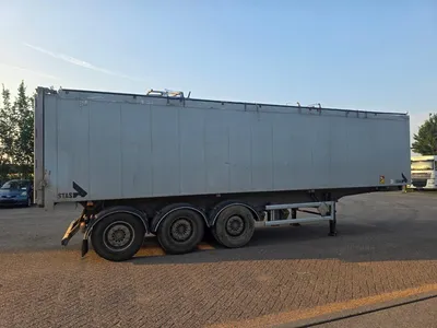 STAS 3-assige kipper - SAF assen - Schijfremmen - Luchtvering - Liftas - gereedschapskist - 38 Ton — photo 4 of 16