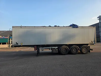 STAS 3-assige kipper - SAF assen - Schijfremmen - Luchtvering - Liftas - gereedschapskist - 38 Ton — photo 8 of 16