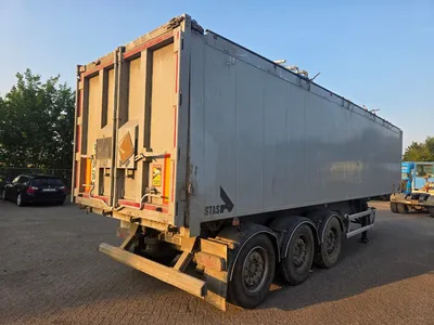 STAS 3-assige kipper - SAF assen - Schijfremmen - Luchtvering - Liftas - gereedschapskist - 38 Ton — photo 5 of 16