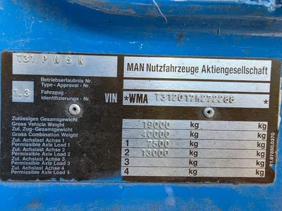 MAN F2000 - 4x2 - Euro 2 — photo 9 of 20
