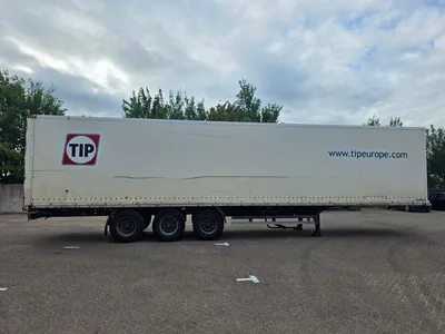 Kögel BPW - Drum 3-assige geslotenbak oplegger - BPW assen - Trommelremmen - Luchtvering — photo 4 of 20