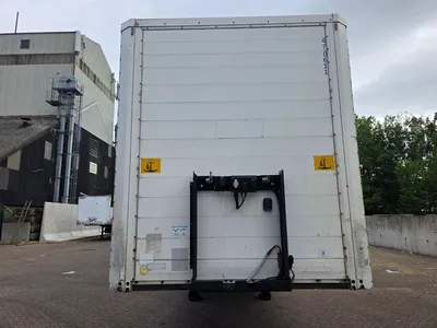 Kögel BPW - Drum 3-assige geslotenbak oplegger - BPW assen - Trommelremmen - Luchtvering — photo 2 of 20