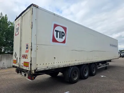 Kögel BPW - Drum 3-assige geslotenbak oplegger - BPW assen - Trommelremmen - Luchtvering — photo 5 of 20