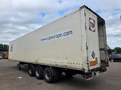 Kögel BPW - Drum 3-assige geslotenbak oplegger - BPW assen - Trommelremmen - Luchtvering — photo 7 of 20