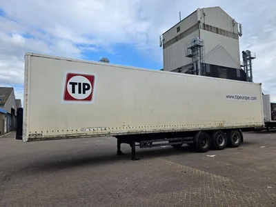 Kögel BPW - Drum 3-assige geslotenbak oplegger - BPW assen - Trommelremmen - Luchtvering — photo 8 of 20