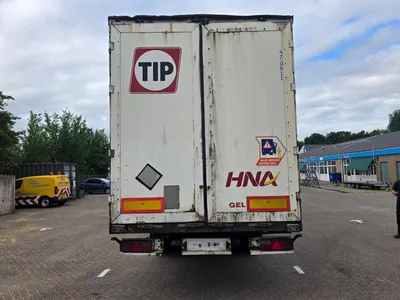 Kögel BPW - Drum 3-assige geslotenbak oplegger - BPW assen - Trommelremmen - Luchtvering — photo 6 of 20