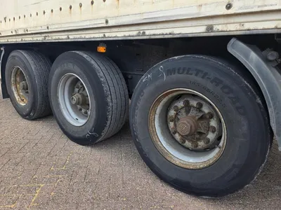 Kögel BPW - Drum 3-assige geslotenbak oplegger - BPW assen - Trommelremmen - Luchtvering — photo 20 of 20