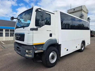 MAN TGM 13.250 4x4 — photo 1 of 20