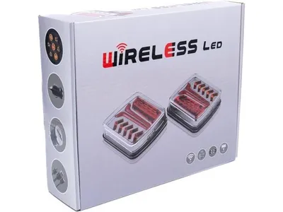 Wireless LED Lighting Set 12V / 24V — photo 2 of 20
