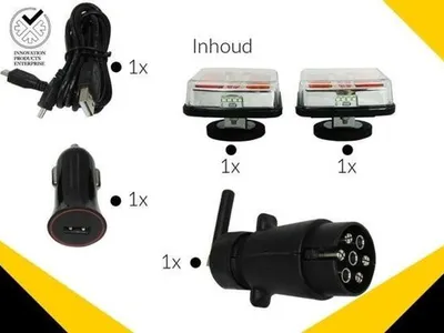 Wireless LED Lighting Set 12V / 24V — photo 14 of 20