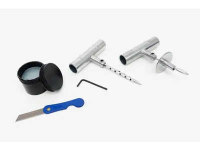 HBM 56-Piece Tire Repair Kit Bandenseal - Boor - Traknaald - Bandenvet - Mesje — photo 4 of 6