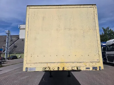 Pacton SAF - Drum Twee assige geslotenbox oplegger - SAF assen - Trommelremmen - Luchtvering - Laadklep - 10 bouten — photo 2 of 16