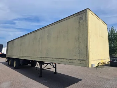 Pacton SAF - Drum Twee assige geslotenbox oplegger - SAF assen - Trommelremmen - Luchtvering - Laadklep - 10 bouten — photo 3 of 16