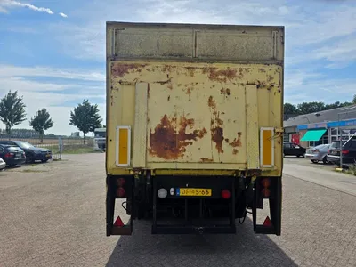 Pacton SAF - Drum Twee assige geslotenbox oplegger - SAF assen - Trommelremmen - Luchtvering - Laadklep - 10 bouten — photo 6 of 16