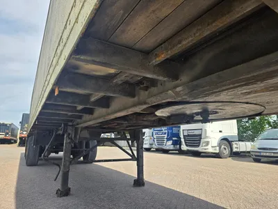 Pacton SAF - Drum Twee assige geslotenbox oplegger - SAF assen - Trommelremmen - Luchtvering - Laadklep - 10 bouten — photo 10 of 16