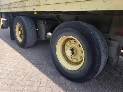 Pacton SAF - Drum Twee assige geslotenbox oplegger - SAF assen - Trommelremmen - Luchtvering - Laadklep - 10 bouten — photo 14 of 16
