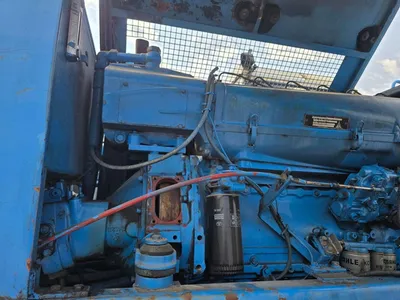 Fuchs-Bagger F714.4 Graafmachine met Deutz F6L912 6 cilinder motor - Hydrauliek — photo 18 of 20