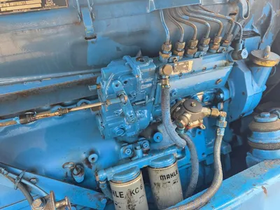 Fuchs-Bagger F714.4 Graafmachine met Deutz F6L912 6 cilinder motor - Hydrauliek — photo 17 of 20