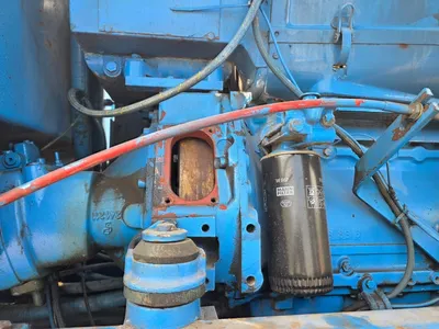 Fuchs-Bagger F714.4 Graafmachine met Deutz F6L912 6 cilinder motor - Hydrauliek — photo 20 of 20