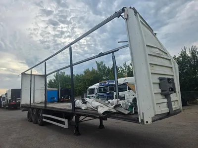 Fruehauf SAF - Disc 3-assige oplegger - SAF assen - Schijfremmen - Luchtevering - 2019 — photo 3 of 18