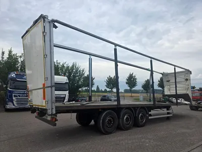Fruehauf SAF - Disc 3-assige oplegger - SAF assen - Schijfremmen - Luchtevering - 2019 — photo 4 of 18