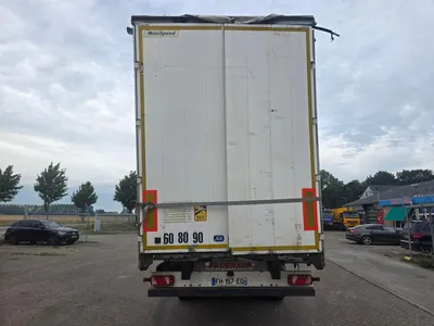 Fruehauf SAF - Disc 3-assige oplegger - SAF assen - Schijfremmen - Luchtevering - 2019 — photo 6 of 18