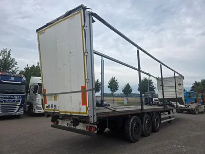 Fruehauf SAF - Disc 3-assige oplegger - SAF assen - Schijfremmen - Luchtevering - 2019 — photo 5 of 18