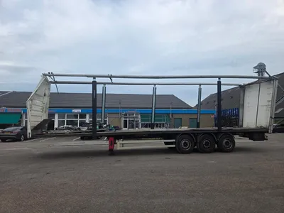 Fruehauf SAF - Disc 3-assige oplegger - SAF assen - Schijfremmen - Luchtevering - 2019 — photo 8 of 18