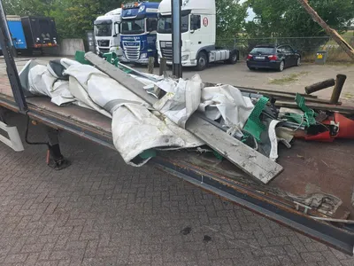 Fruehauf SAF - Disc 3-assige oplegger - SAF assen - Schijfremmen - Luchtevering - 2019 — photo 13 of 18