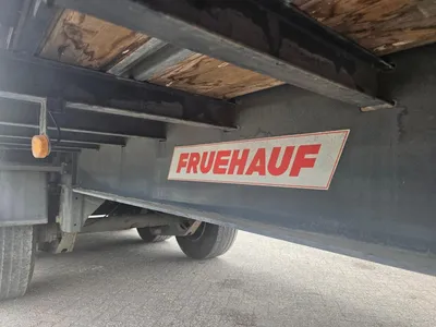 Fruehauf SAF - Disc 3-assige oplegger - SAF assen - Schijfremmen - Luchtevering - 2019 — photo 15 of 18