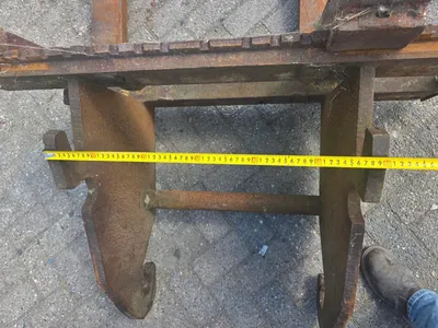 CW 30 Connection Puin-/Sorteerbak - Graafbak - Palletvork - Stalen uitvoering — photo 7 of 17
