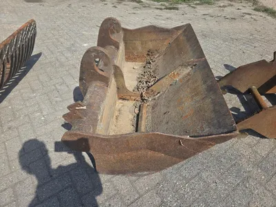 CW 30 Connection Puin-/Sorteerbak - Graafbak - Palletvork - Stalen uitvoering — photo 9 of 17
