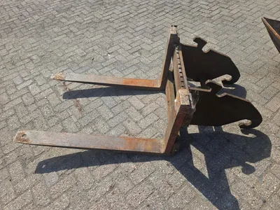 CW 30 Connection Puin-/Sorteerbak - Graafbak - Palletvork - Stalen uitvoering — photo 6 of 17
