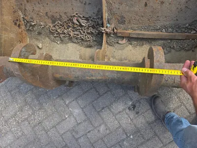CW 30 Connection Puin-/Sorteerbak - Graafbak - Palletvork - Stalen uitvoering — photo 11 of 17