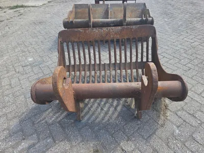 CW 30 Connection Puin-/Sorteerbak - Graafbak - Palletvork - Stalen uitvoering — photo 14 of 17