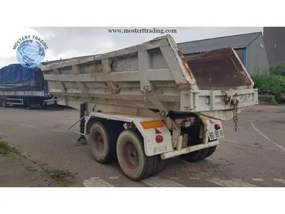 Marrel Benne 2-assige - Kipper - Trommelremmen - Bladvering - 12 R22.5 — photo 8 of 17