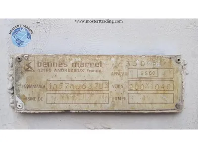 Marrel Benne 2-assige - Kipper - Trommelremmen - Bladvering - 12 R22.5 — photo 14 of 17