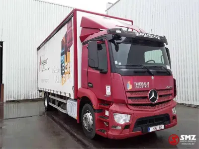 2013 Mercedes-Benz Antos 1833 Curtainside truck — photo 1 of 5