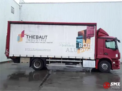 2013 Mercedes-Benz Antos 1833 Curtainside truck — photo 4 of 5