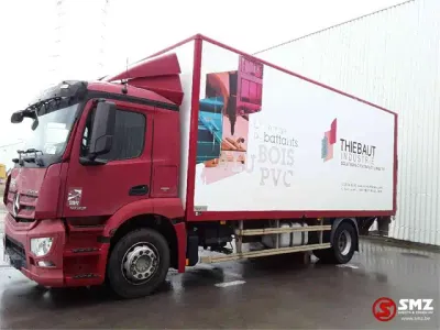 2013 Mercedes-Benz Antos 1833 Curtainside truck — photo 5 of 5