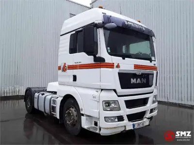 2014 MAN TGX 18.480 Tractor unit — photo 1 of 5