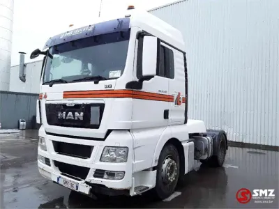 2014 MAN TGX 18.480 Tractor unit — photo 3 of 5
