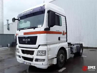 2012 MAN TGX 18.480 Tractor unit — photo 3 of 5