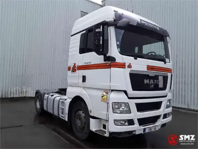 2012 MAN TGX 18.480 Tractor unit — photo 1 of 5