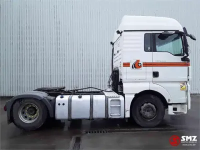 2012 MAN TGX 18.480 Tractor unit — photo 4 of 5